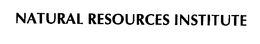 NATURAL RESOURCES INSTITUTE trademark