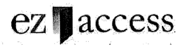 EZ ACCESS trademark