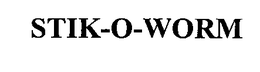 STIK-O-WORM trademark