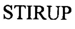 STIRUP trademark