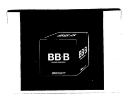 BB B BROAD BAND BOX trademark