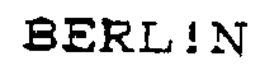 BERL!N trademark