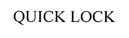 QUICK LOCK trademark