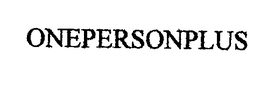 ONEPERSONPLUS trademark
