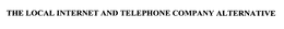 THE LOCAL INTERNET AND TELEPHONE COMPANY ALTERNATIVE trademark