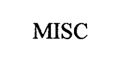 MISC trademark