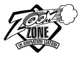ZOOM ZONE IN ANIMATION STATION trademark