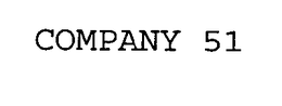 COMPANY 51 trademark