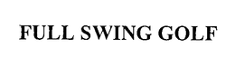 FULL SWING GOLF trademark