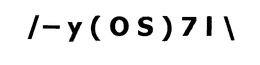 / - Y ( O S ) 7 I \ trademark