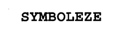 SYMBOLEZE trademark