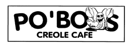 PO'BOYS CREOLE CAFE trademark