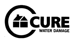 C CURE WATER DAMAGE trademark