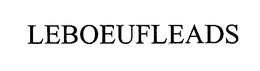 LEBOEUFLEADS trademark