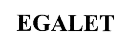 EGALET trademark