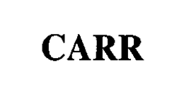 CARR trademark