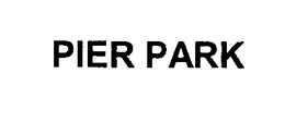 PIER PARK trademark