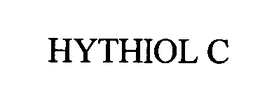 HYTHIOL-C trademark