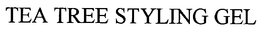 TEA TREE STYLING GEL trademark