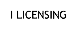 I LICENSING trademark