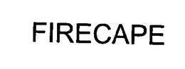 FIRECAPE trademark