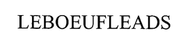 LEBOEUFLEADS trademark