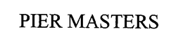 PIER MASTERS trademark