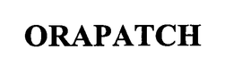 ORAPATCH trademark