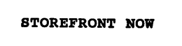 STOREFRONT NOW trademark