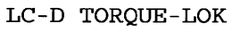 LC-D TORQUE-LOK trademark