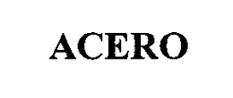 ACERO trademark