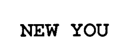 NEW YOU trademark