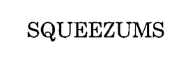 SQUEEZUMS trademark