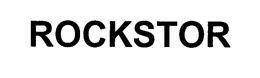 ROCKSTOR trademark