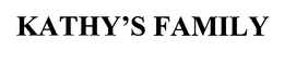 KATHY'S FAMILY trademark
