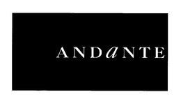 ANDANTE trademark