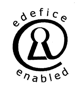 EDEFICE ENABLED trademark