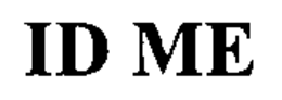 ID ME trademark