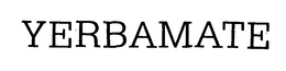 YERBAMATE trademark