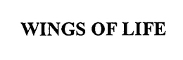 WINGS OF LIFE trademark