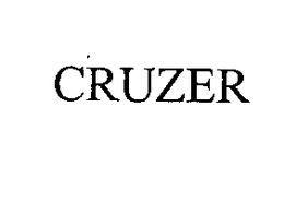 CRUZER trademark