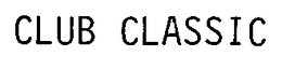 CLUB CLASSIC trademark