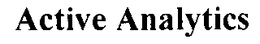 ACTIVE ANALYTICS trademark