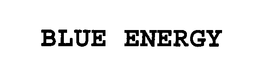BLUE ENERGY trademark