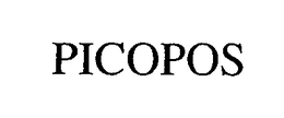 PICOPOS trademark