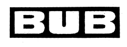 BUB trademark