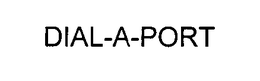 DIAL-A-PORT trademark