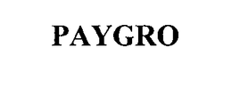 PAYGRO trademark