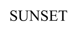 SUNSET trademark