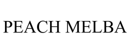PEACH MELBA trademark